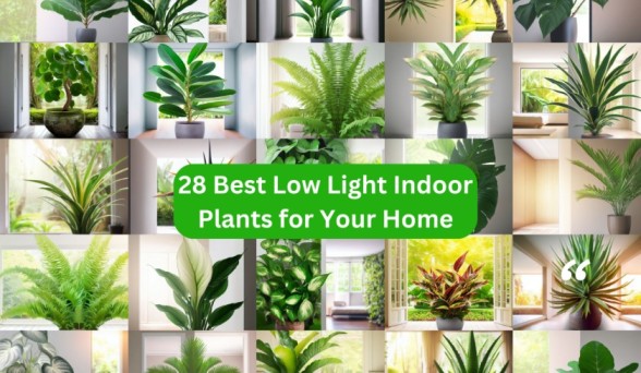 28 Best Low Light Indoor Plants for Your Home