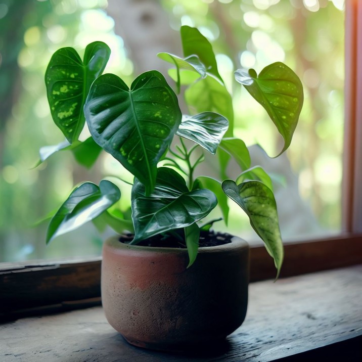 air purifying indoor plants