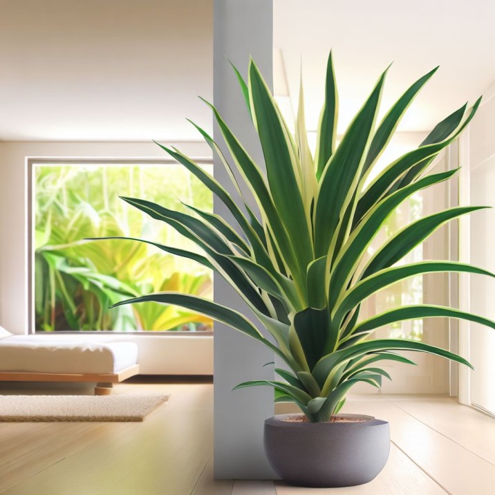 Low light indoor plant