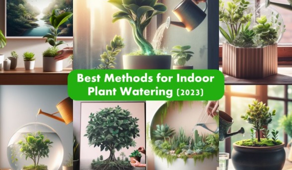 Best Methods for Indoor Plant Watering (2023)