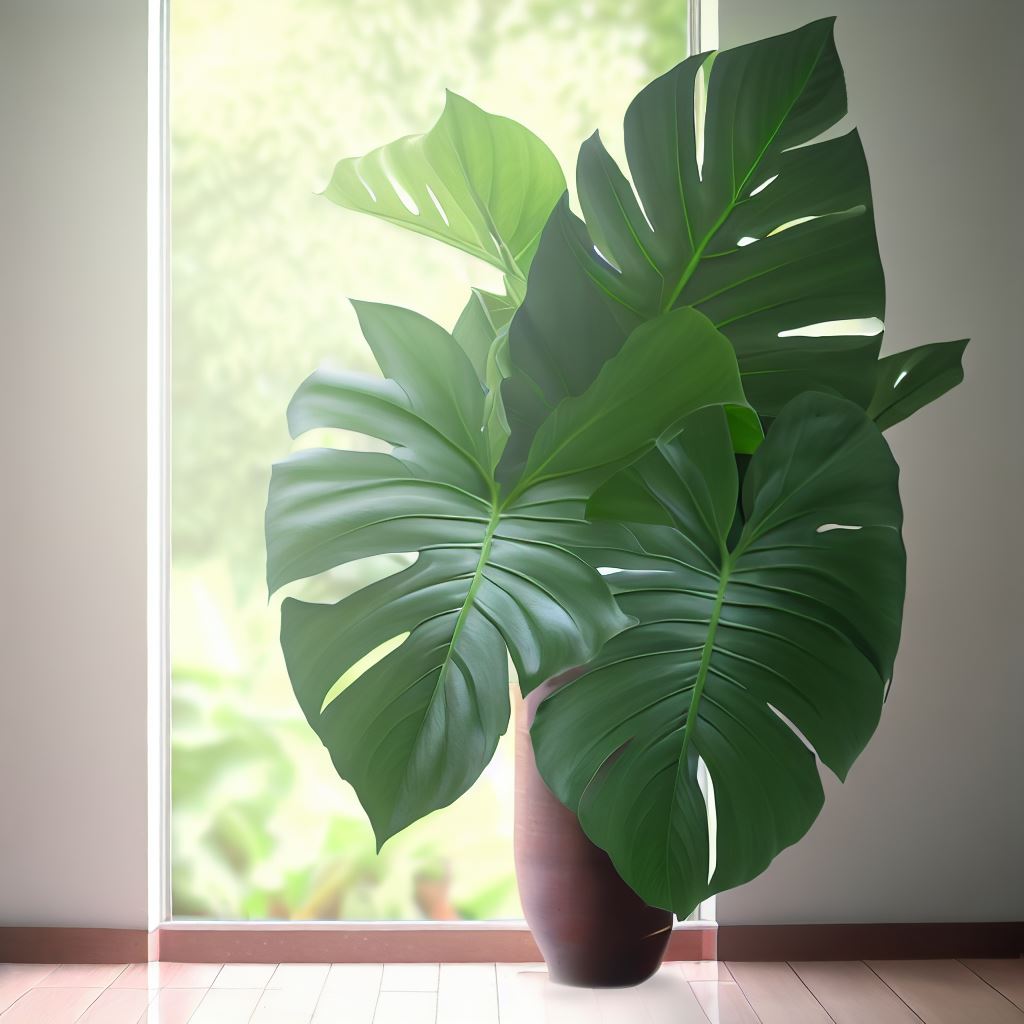 Low light indoor plant