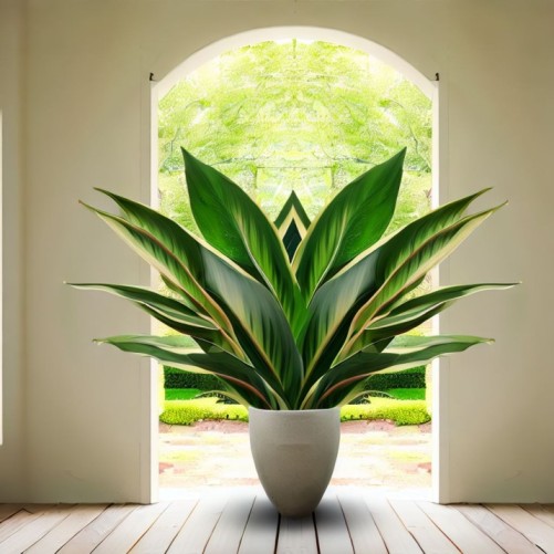 Low light indoor plants