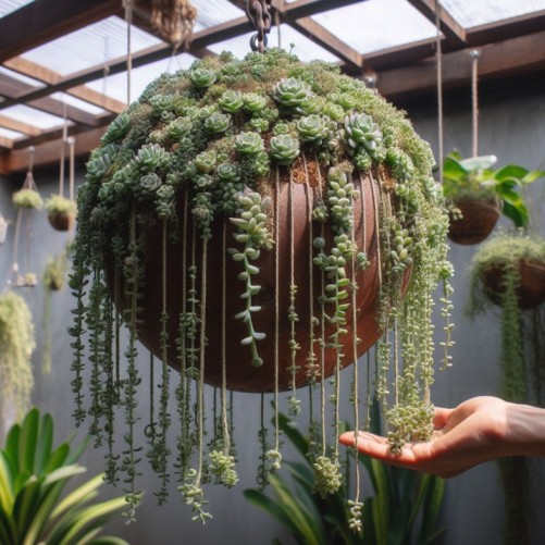 indoor hanging plants