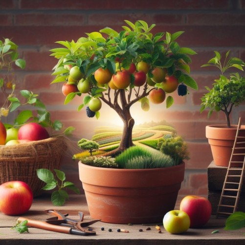 Growing Fruit Trees in Containers
