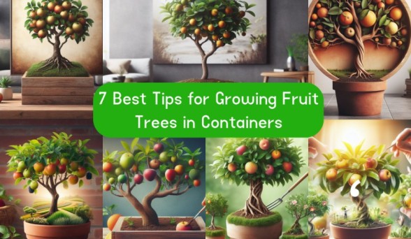 7 Best Tips for Growing Fruit Trees in Containers