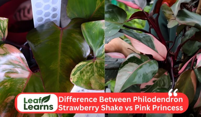 Philodendron Strawberry Shake vs Pink Princess – Leaflearns (2024)